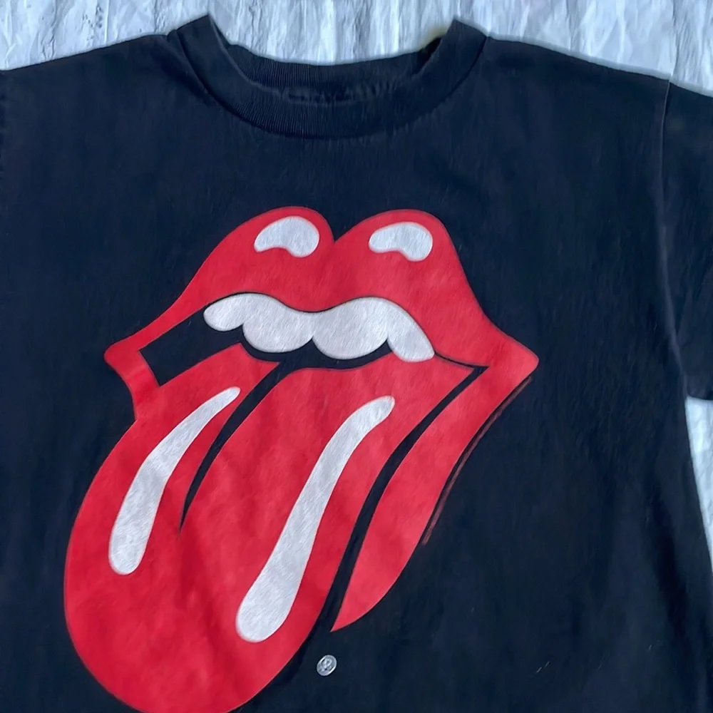 Rolling Stones Y2K Classic Tongue Tee - Picture 4 of 9